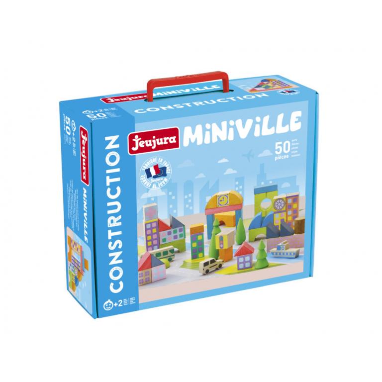 Jeu de Construction Mini ville Les amis du Bois