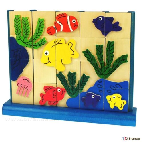 Aquarium puzzle