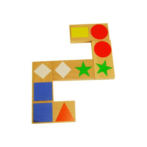 Dominos Formes et couleurs