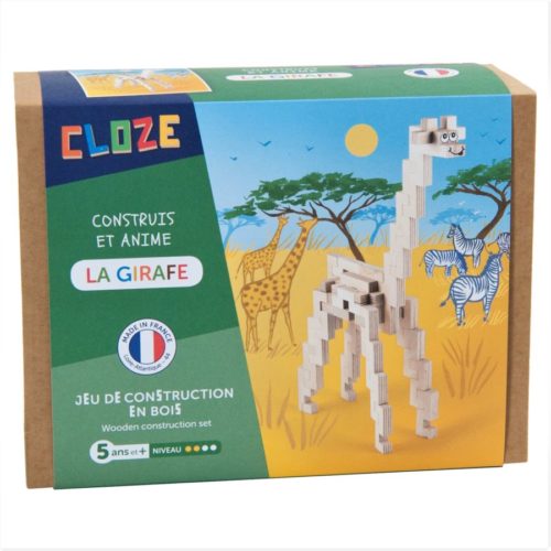 Kit Aventure Girafe
