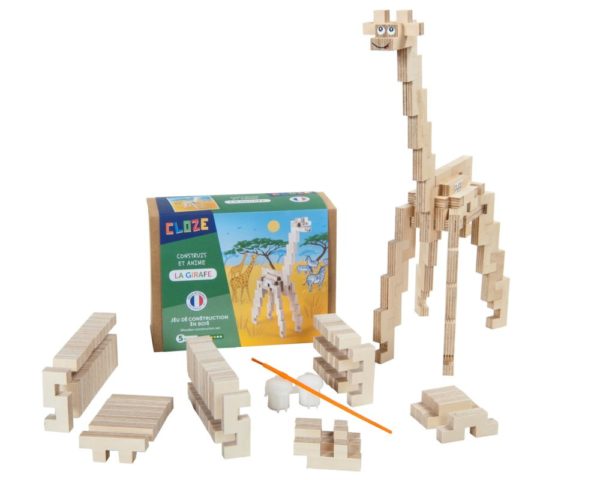 Kit Aventure Girafe